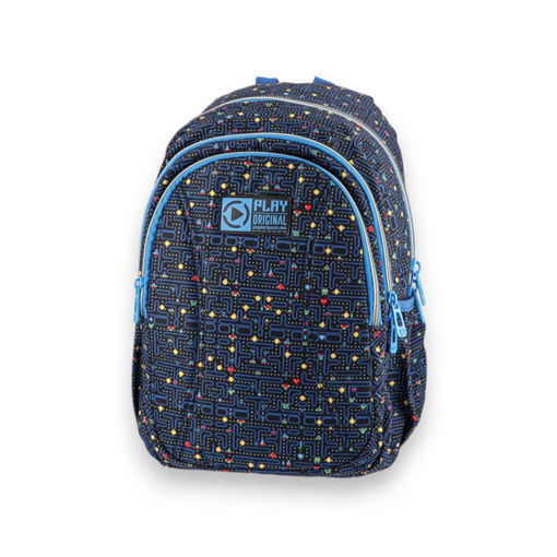 Picture of REMAX PACMAN RUN BLUE BACKPACK